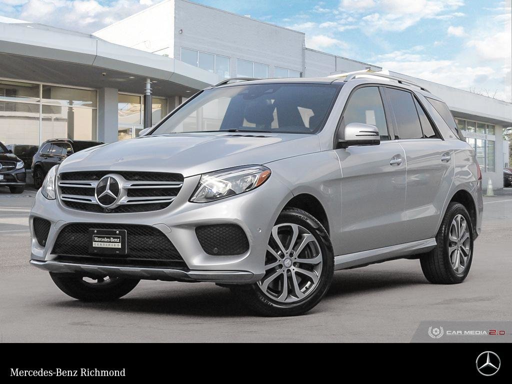 Mercedes Benz Richmond 2017 Mercedes Benz Gle400 4matic