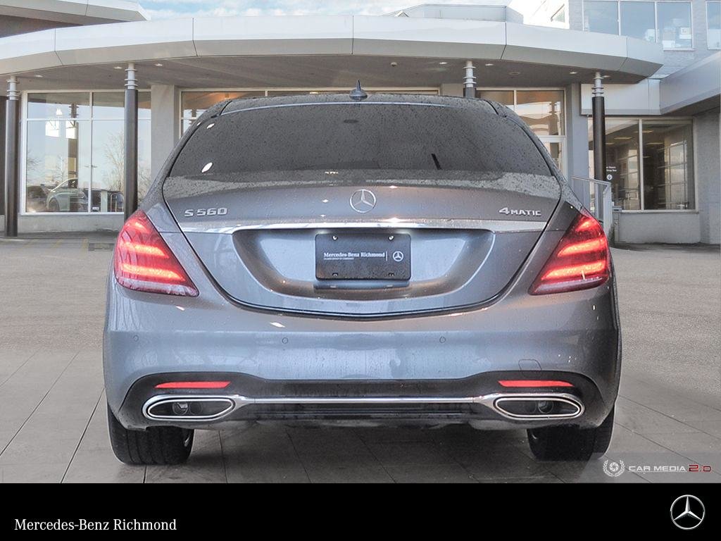 Dilawri Group Of Companies 2018 Mercedes Benz S560