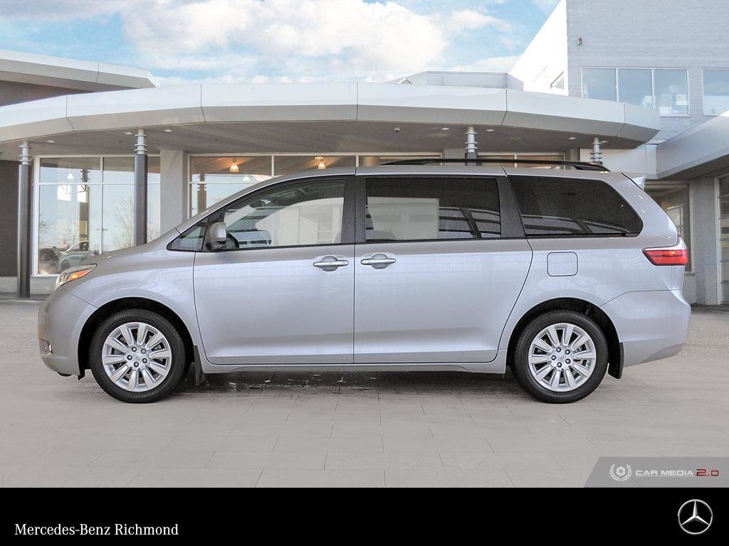 Mercedes Benz Richmond 2015 Toyota Sienna Xle Awd 7 Pass