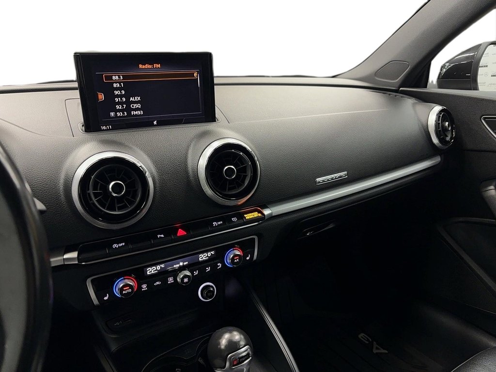 2018 Audi A3 CABRIOLET in Quebec, Quebec - 17 - w1024h768px