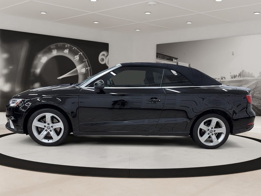 2018 Audi A3 CABRIOLET in Quebec, Quebec - 7 - w1024h768px