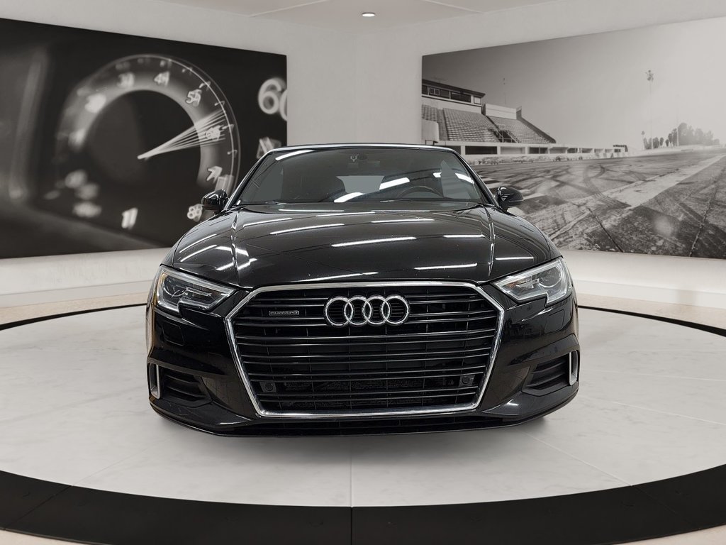 2018 Audi A3 CABRIOLET in Quebec, Quebec - 2 - w1024h768px