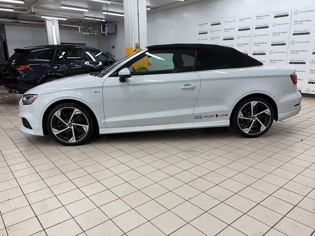 2019 Audi A3 CABRIOLET in Quebec, Quebec - 8 - w1024h768px