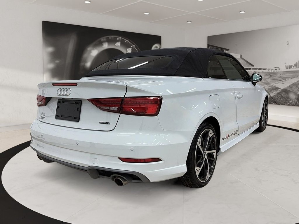 Audi A3 CABRIOLET  2019 à Québec, Québec - 5 - w1024h768px