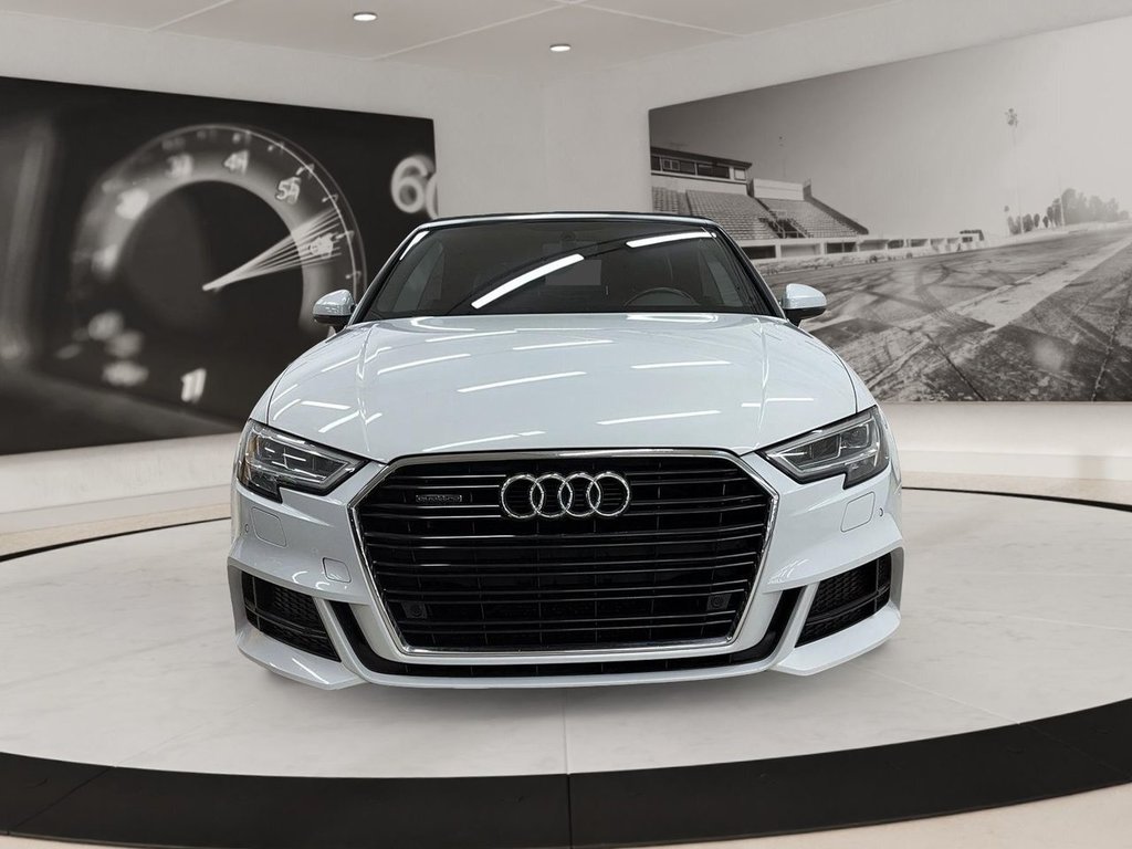 Audi A3 CABRIOLET  2019 à Québec, Québec - 2 - w1024h768px