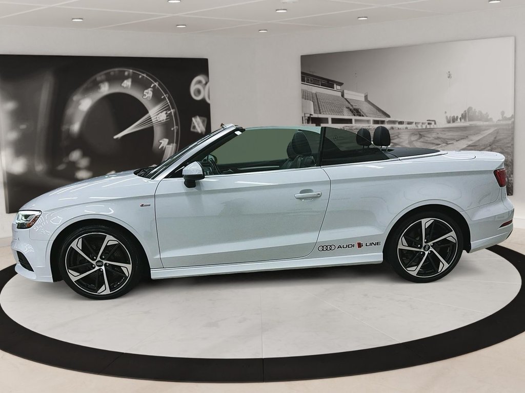 2019 Audi A3 CABRIOLET in Quebec, Quebec - 19 - w1024h768px