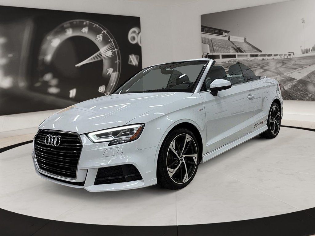 2019 Audi A3 CABRIOLET in Quebec, Quebec - 18 - w1024h768px