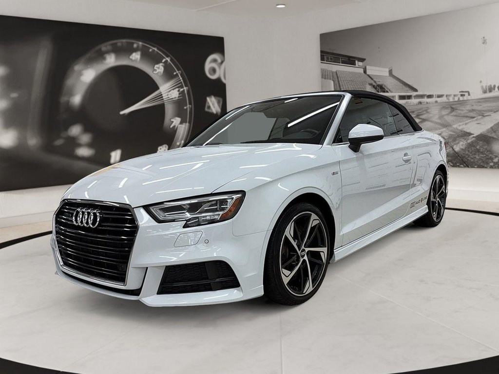 Audi A3 CABRIOLET  2019 à Québec, Québec - 1 - w1024h768px