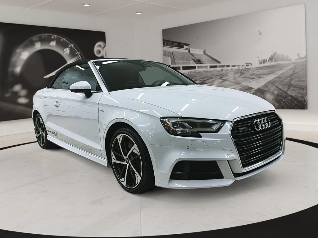 Audi A3 CABRIOLET  2019 à Québec, Québec - 3 - w1024h768px