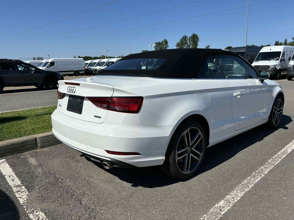 2019 Audi A3 CABRIOLET in Quebec, Quebec - 6 - w1024h768px