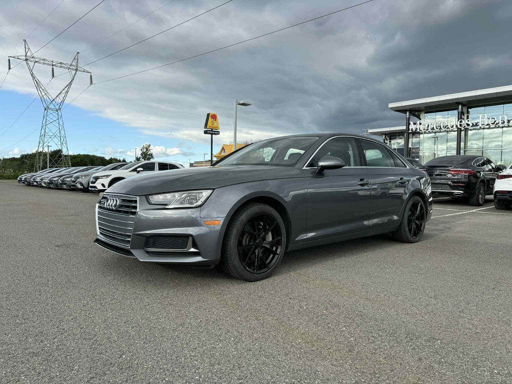 2019 Audi A4 in Quebec, Quebec - 1 - w1024h768px