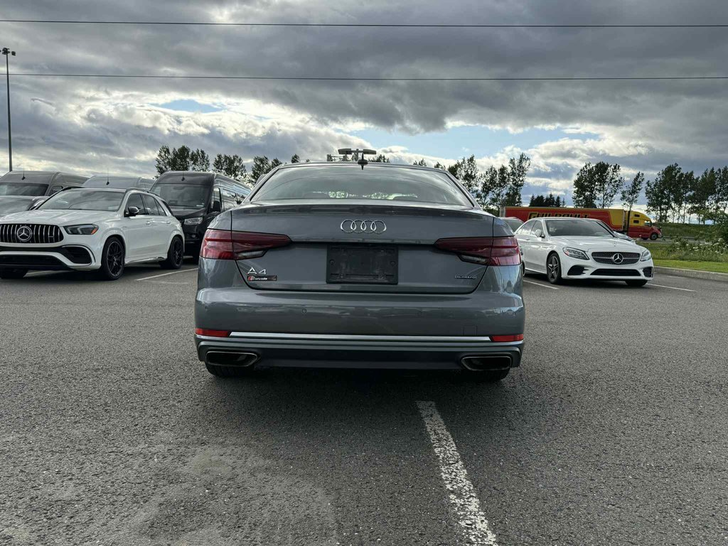 2019 Audi A4 in Quebec, Quebec - 5 - w1024h768px
