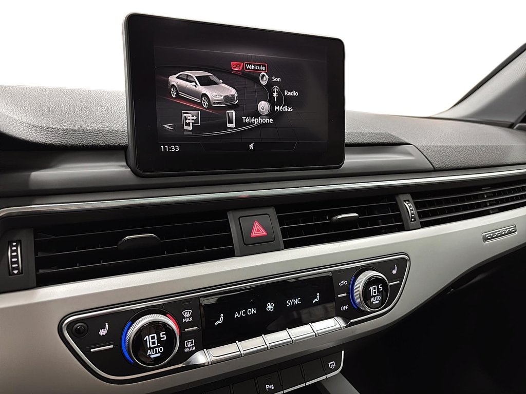 Audi A4  2019 à Québec, Québec - 14 - w1024h768px