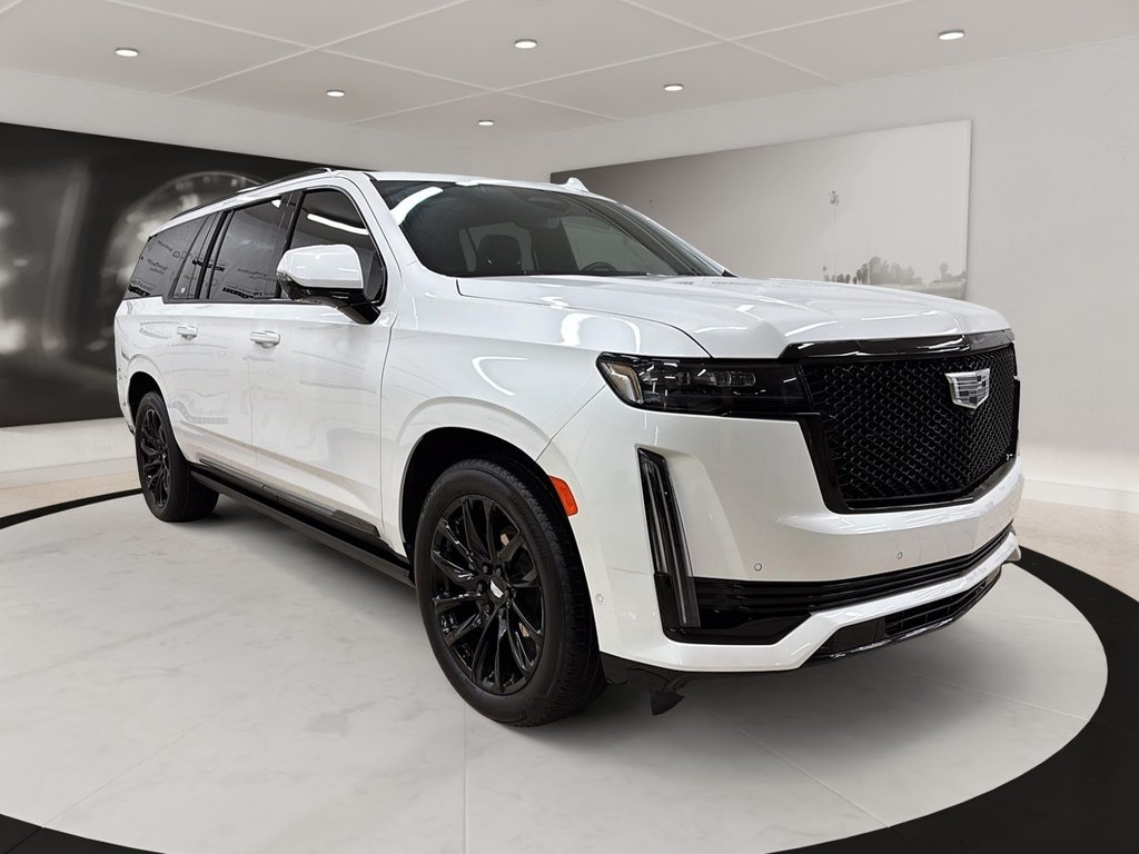 Cadillac Escalade ESV  2023 à Québec, Québec - 3 - w1024h768px
