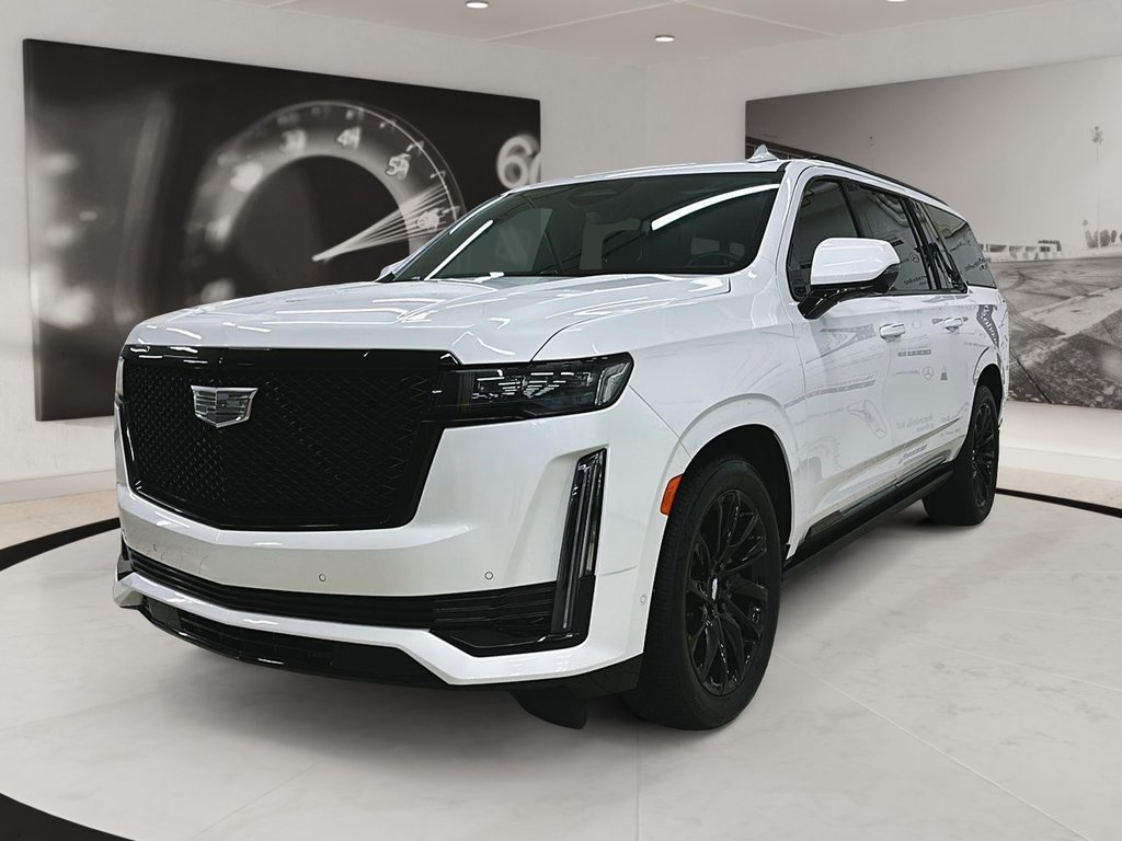 Cadillac Escalade ESV  2023 à Québec, Québec - 1 - w1024h768px
