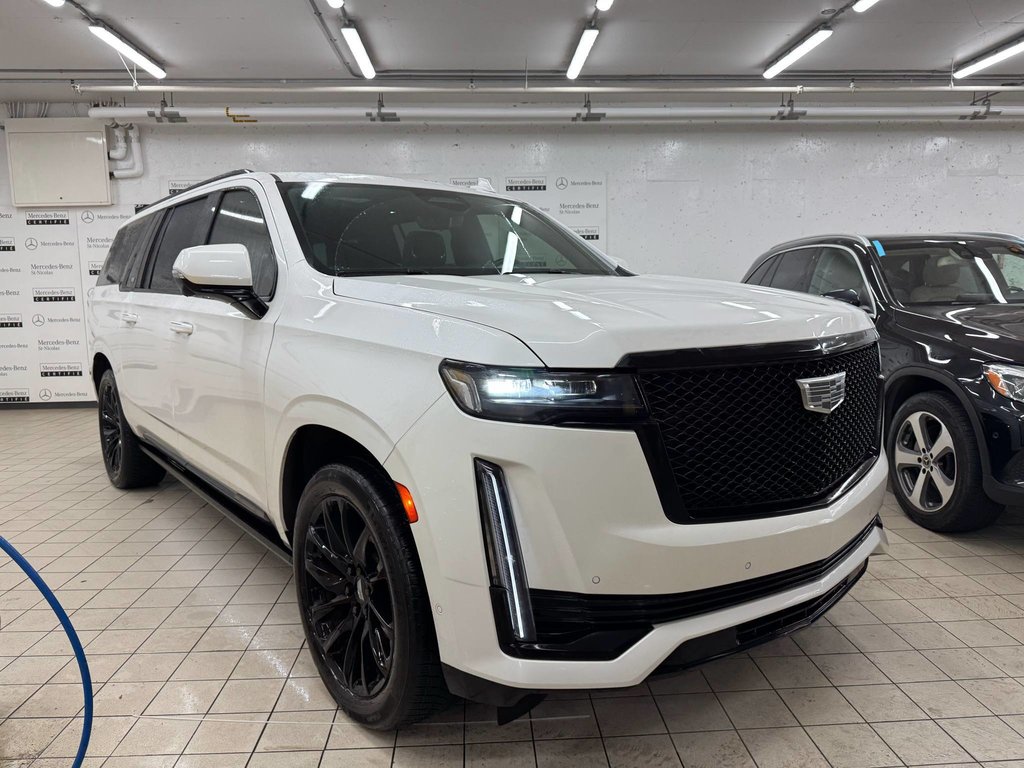 2023 Cadillac Escalade ESV in Quebec, Quebec - 2 - w1024h768px