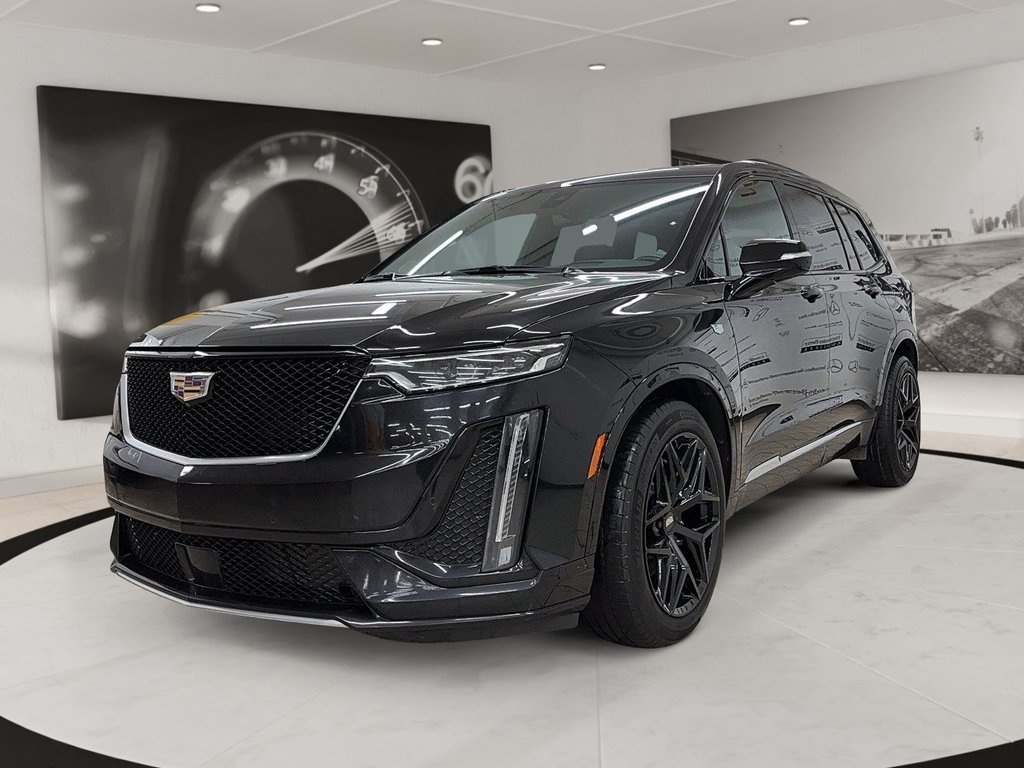 2021 Cadillac XT6 in Quebec, Quebec - 1 - w1024h768px