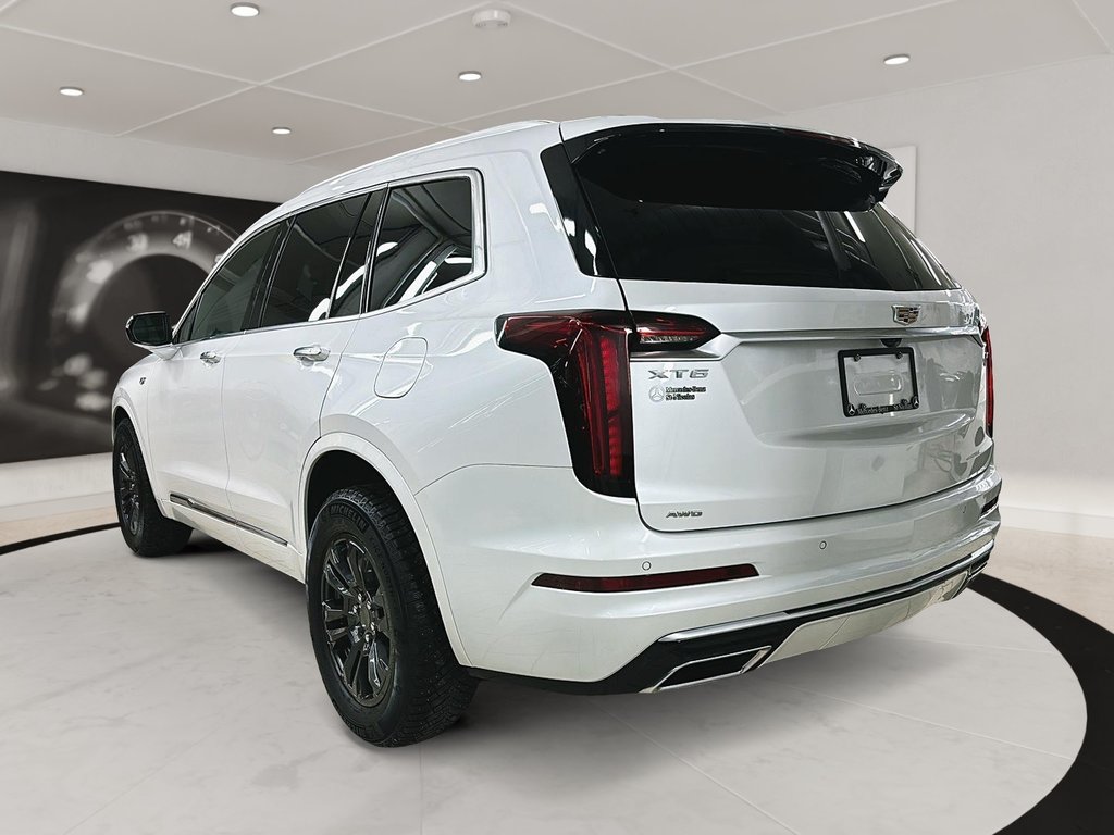 2021 Cadillac XT6 in Quebec, Quebec - 4 - w1024h768px