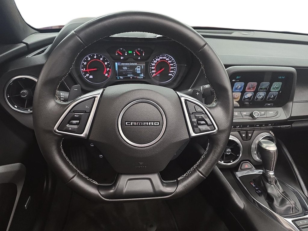 Chevrolet Camaro  2018 à Québec, Québec - 16 - w1024h768px