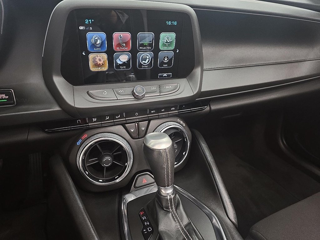 Chevrolet Camaro  2018 à Québec, Québec - 18 - w1024h768px