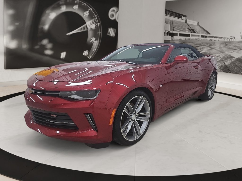 Chevrolet Camaro  2018 à Québec, Québec - 1 - w1024h768px