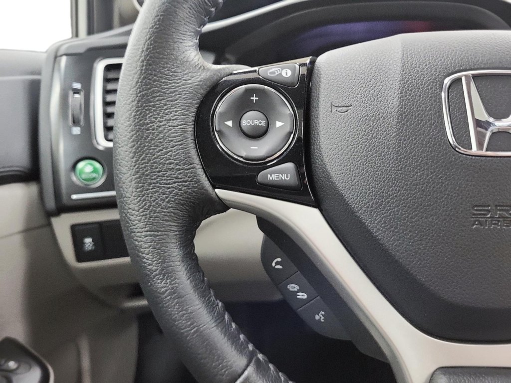 Honda Civic Sedan  2015 à Québec, Québec - 13 - w1024h768px