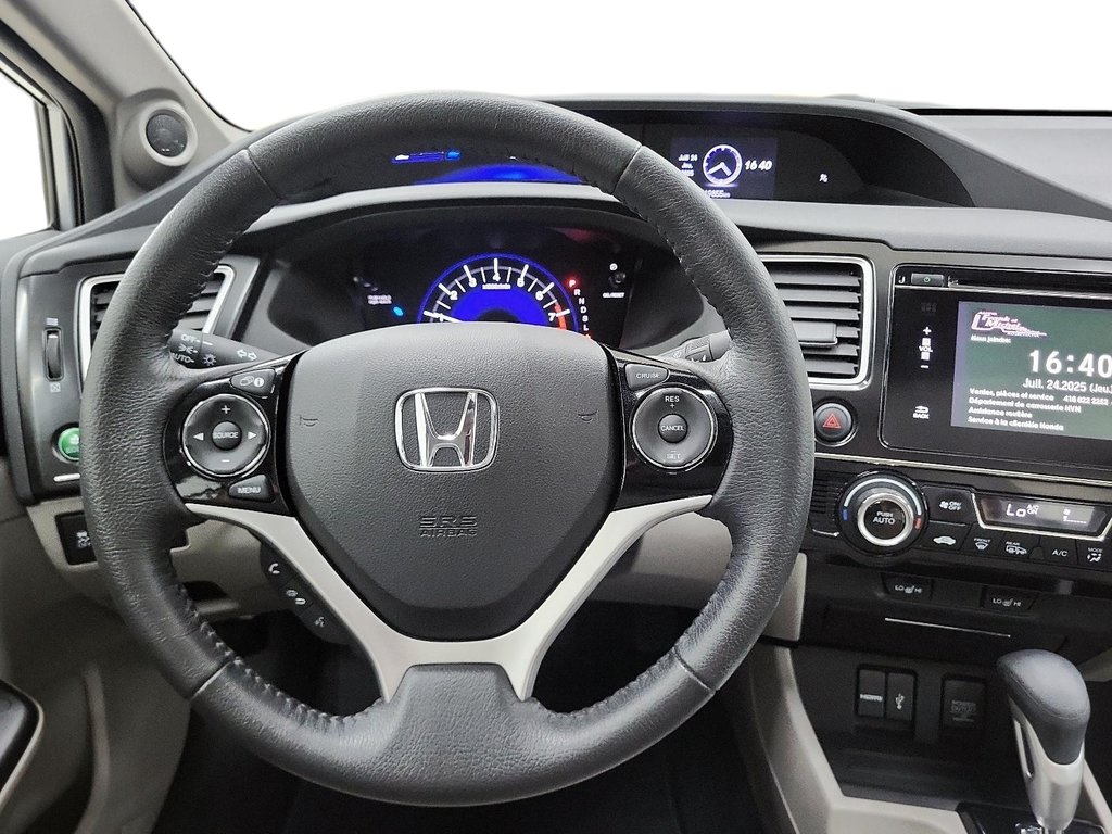 Honda Civic Sedan  2015 à Québec, Québec - 12 - w1024h768px