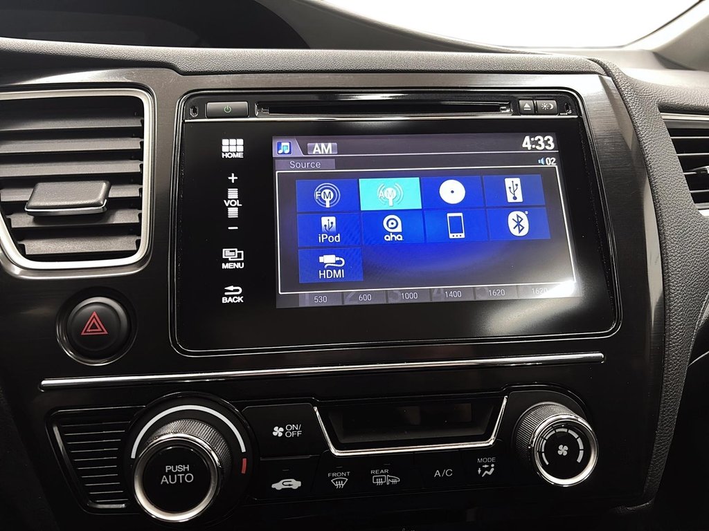 Honda Civic Sedan  2015 à Québec, Québec - 12 - w1024h768px