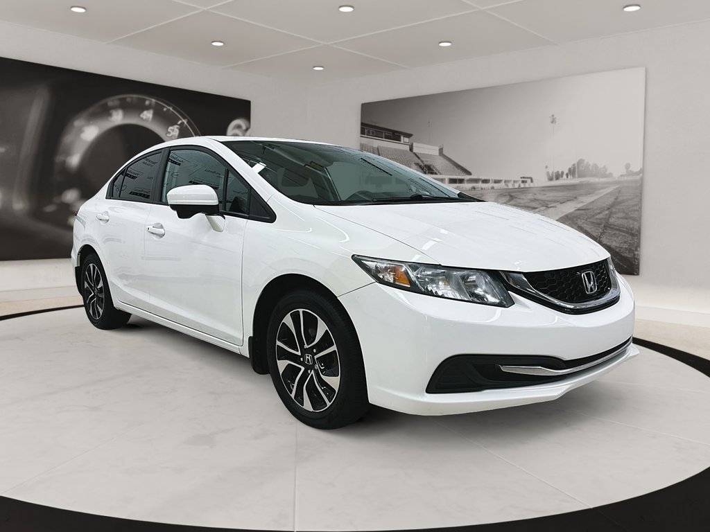Honda Civic Sedan  2015 à Québec, Québec - 3 - w1024h768px