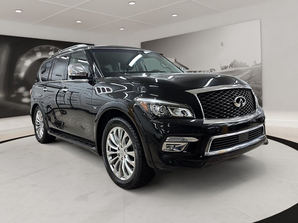 Infiniti QX80  2017 à Québec, Québec - 3 - w1024h768px