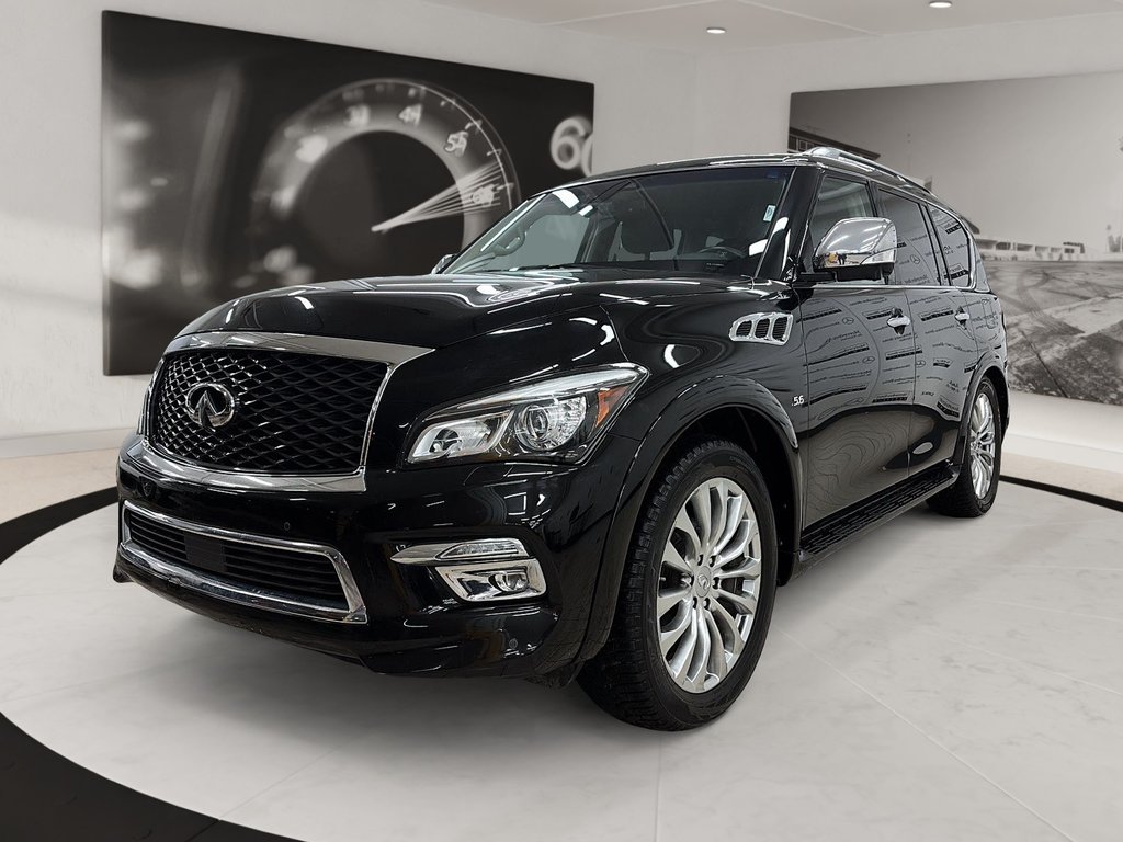 Infiniti QX80  2017 à Québec, Québec - 1 - w1024h768px