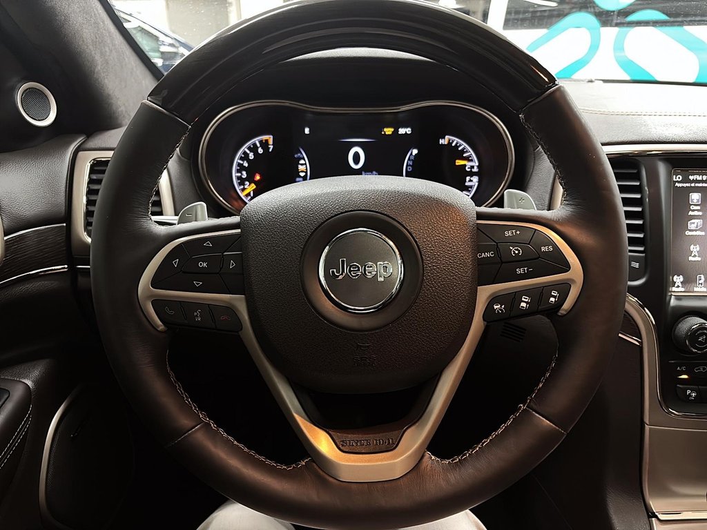 2017 Jeep Grand Cherokee in Quebec, Quebec - 12 - w1024h768px