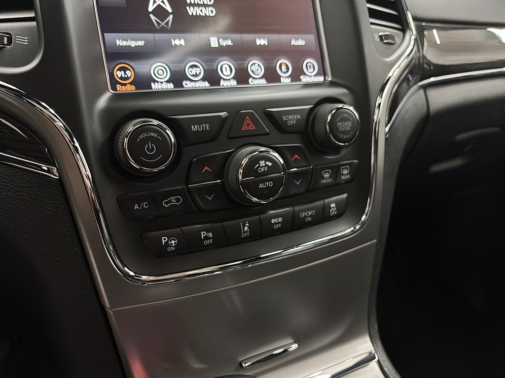 Jeep Grand Cherokee  2018 à Québec, Québec - 16 - w1024h768px