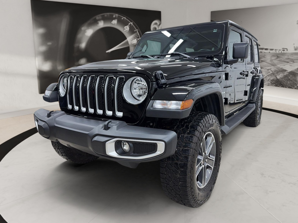 2023 Jeep Wrangler in Quebec, Quebec - 1 - w1024h768px