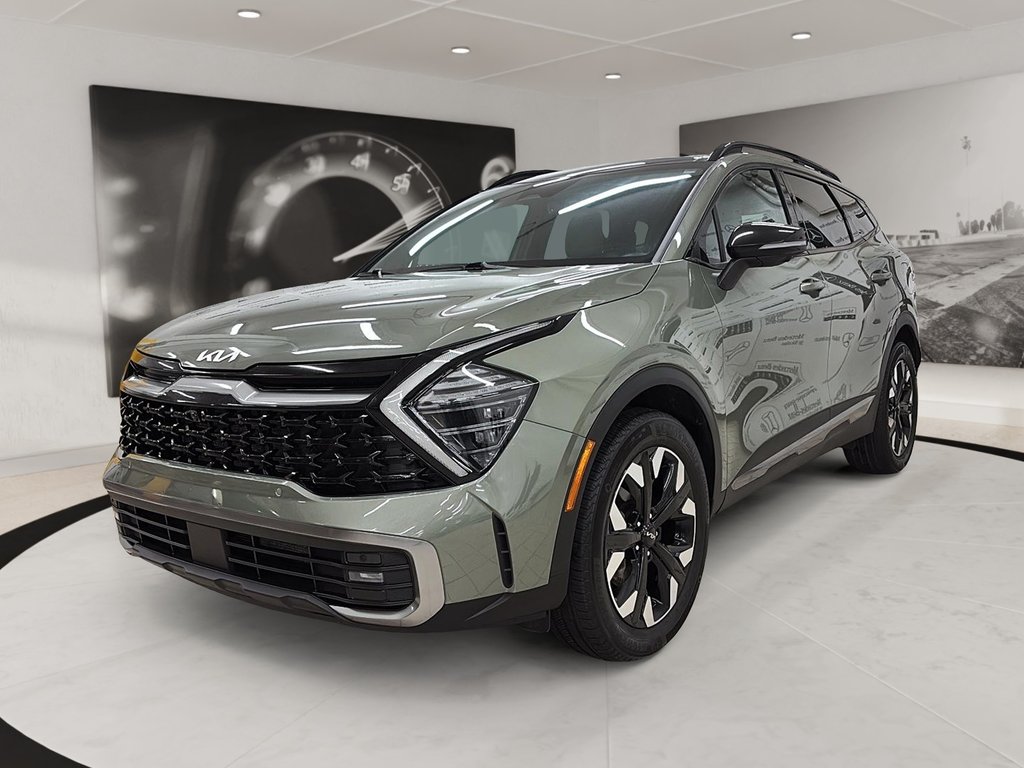 2023 Kia Sportage in Quebec, Quebec - 1 - w1024h768px
