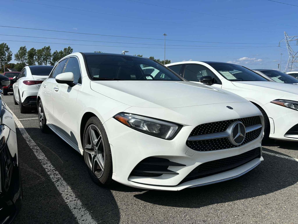 2019 Mercedes-Benz A-Class in Quebec, Quebec - 3 - w1024h768px