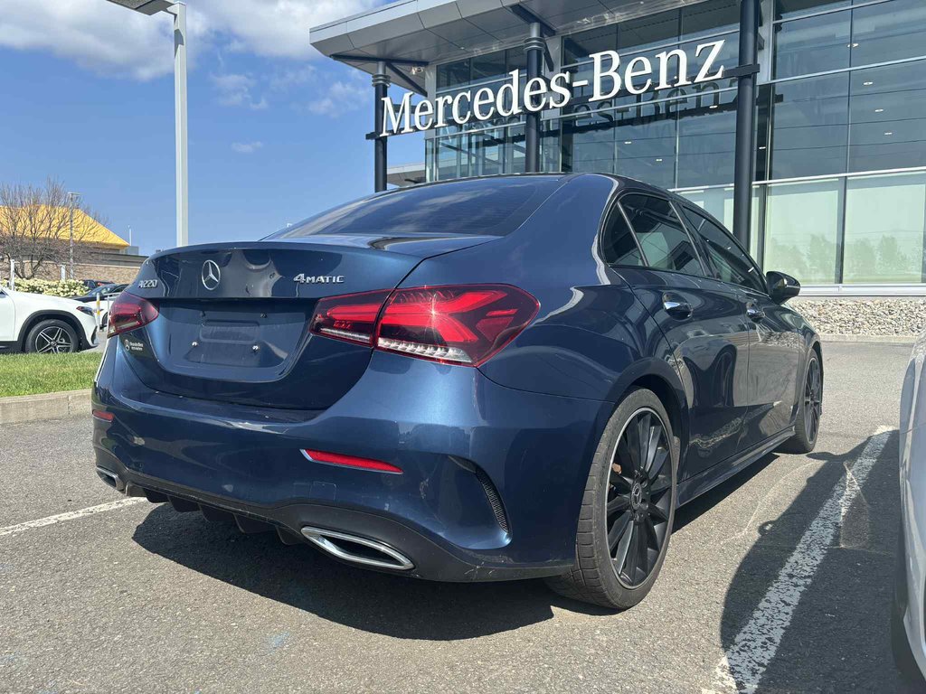2020 Mercedes-Benz A-Class in Quebec, Quebec - 4 - w1024h768px