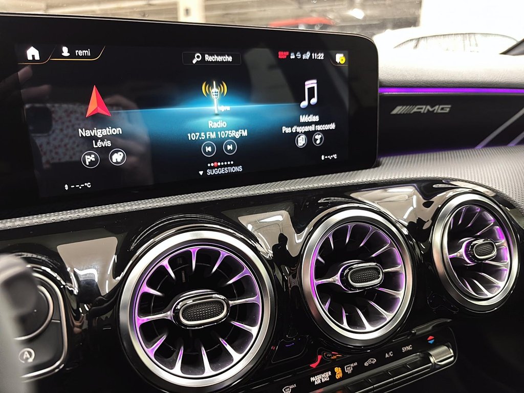 Mercedes-Benz A-Class  2022 à Québec, Québec - 16 - w1024h768px