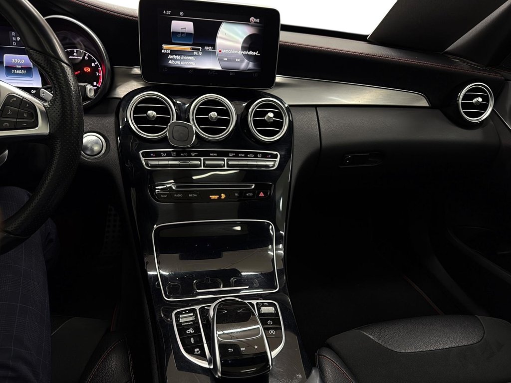 2017 Mercedes-Benz C-Class in Quebec, Quebec - 17 - w1024h768px