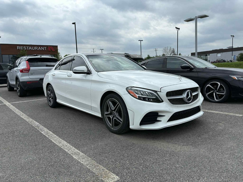 2019 Mercedes-Benz C-Class in Quebec, Quebec - 4 - w1024h768px