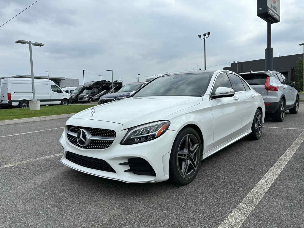 2019 Mercedes-Benz C-Class in Quebec, Quebec - 1 - w1024h768px