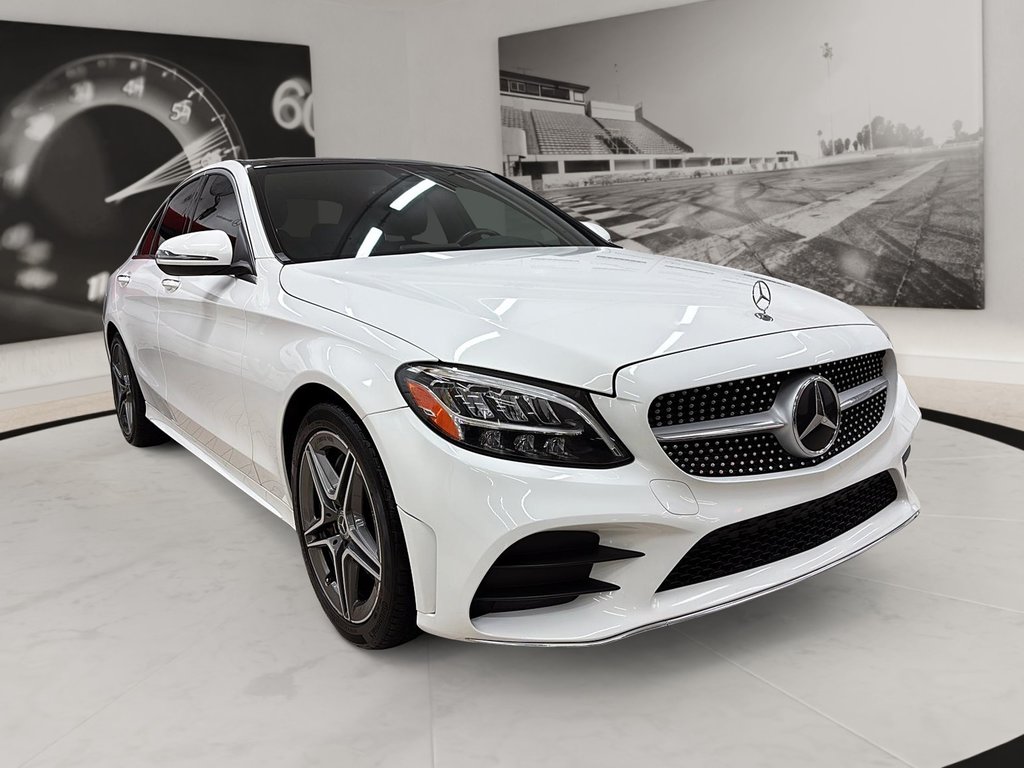 2019 Mercedes-Benz C-Class in Quebec, Quebec - 3 - w1024h768px