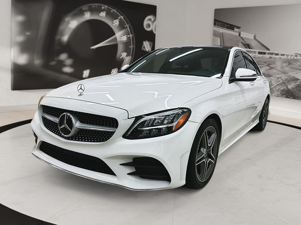 2019 Mercedes-Benz C-Class in Quebec, Quebec - 1 - w1024h768px