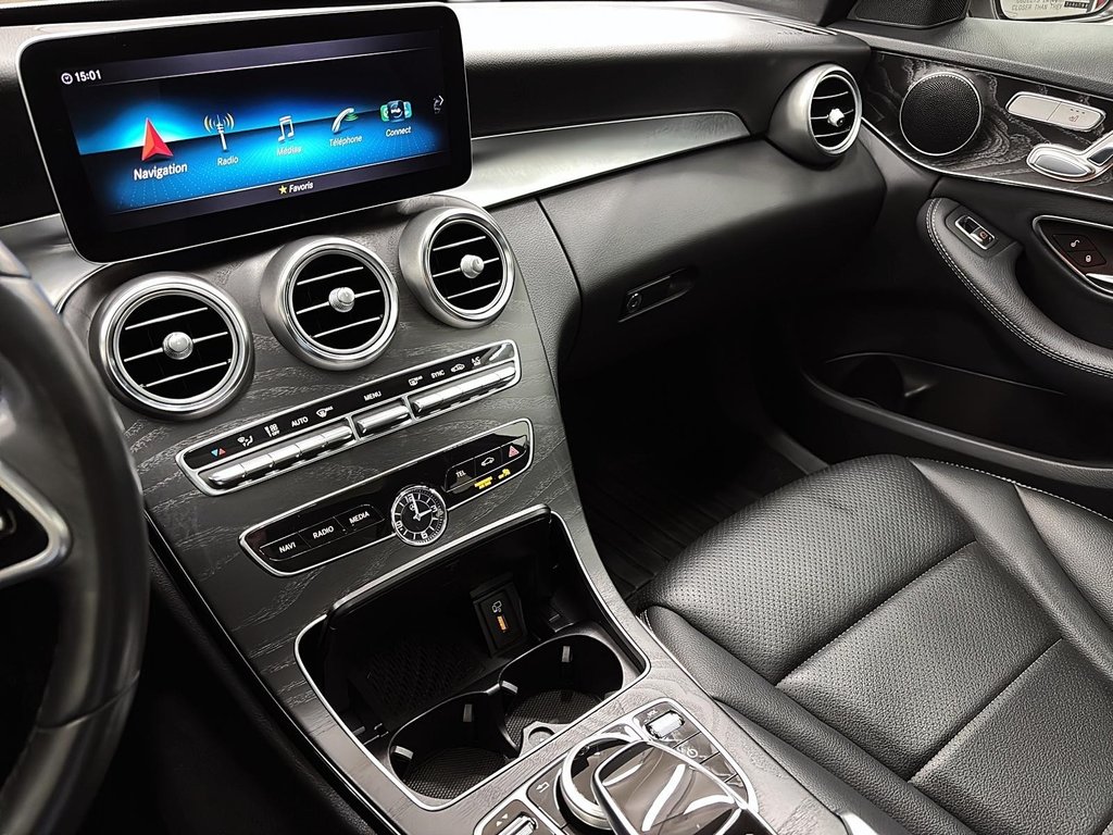 2019 Mercedes-Benz C-Class in Quebec, Quebec - 14 - w1024h768px