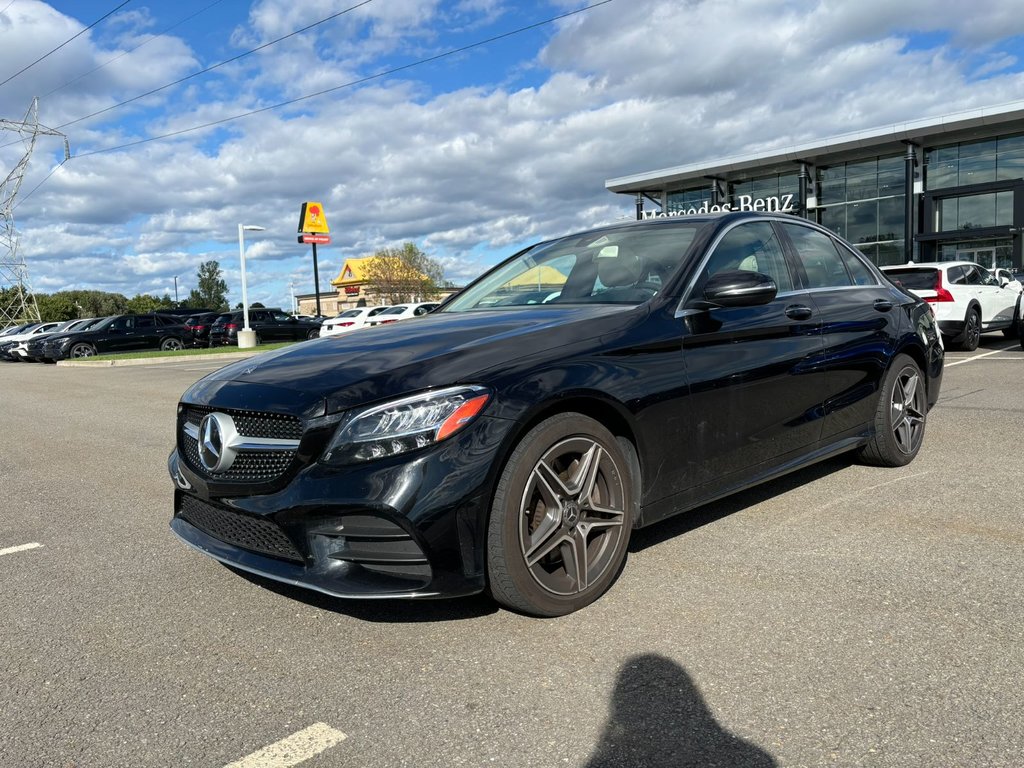 2020 Mercedes-Benz C-Class in Quebec, Quebec - 1 - w1024h768px