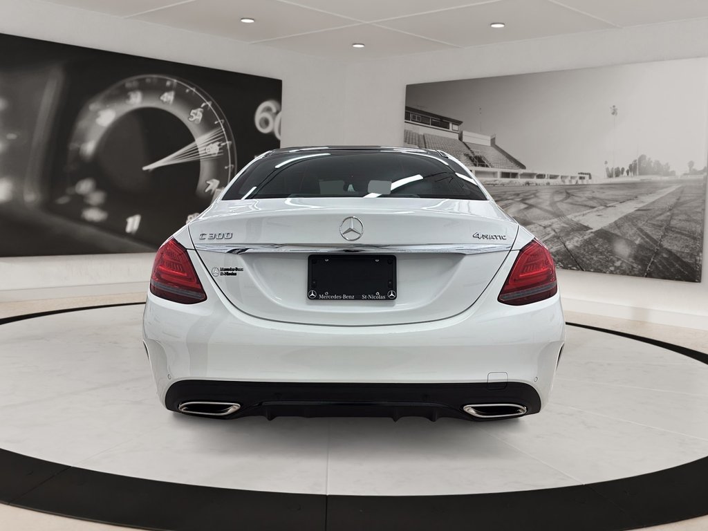 2021 Mercedes-Benz C-Class in Quebec, Quebec - 4 - w1024h768px