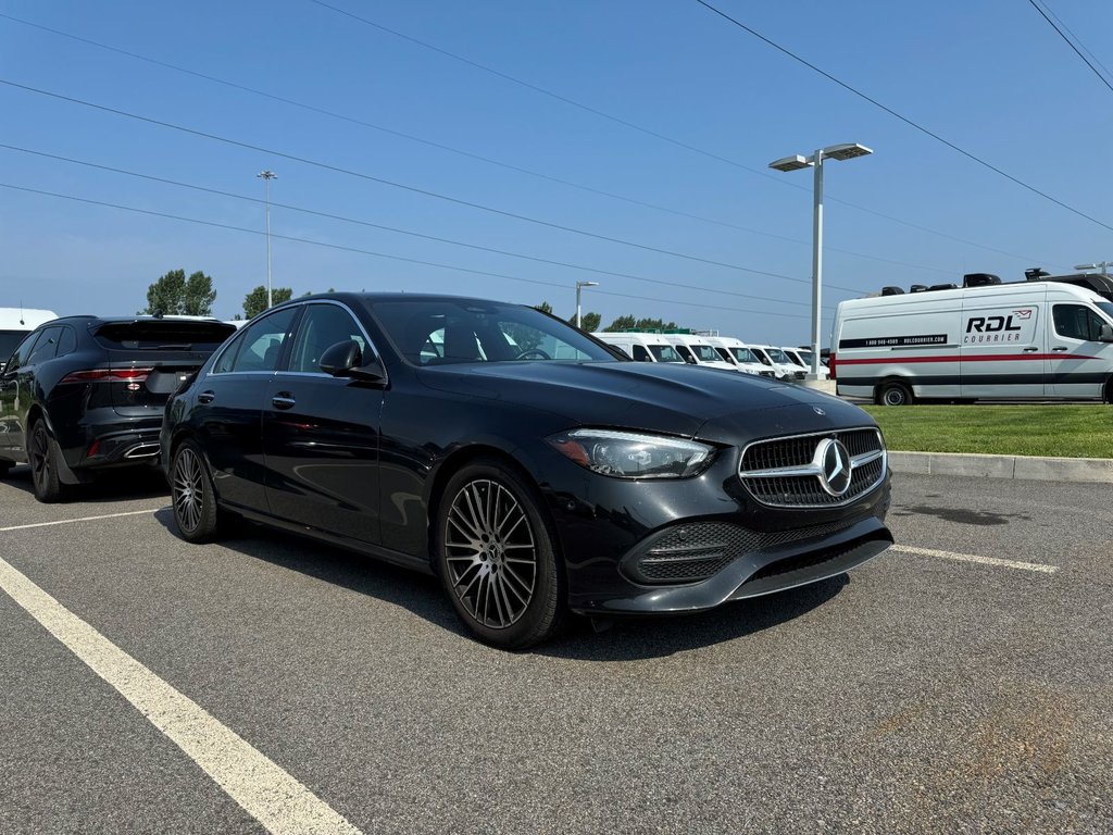 2022 Mercedes-Benz C-Class in Quebec, Quebec - 4 - w1024h768px