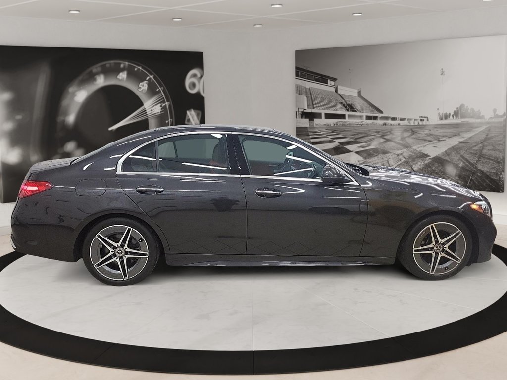 2022 Mercedes-Benz C-Class in Quebec, Quebec - 4 - w1024h768px