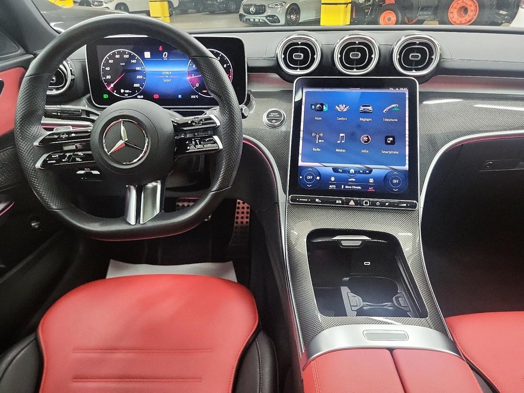 2022 Mercedes-Benz C-Class in Quebec, Quebec - 16 - w1024h768px