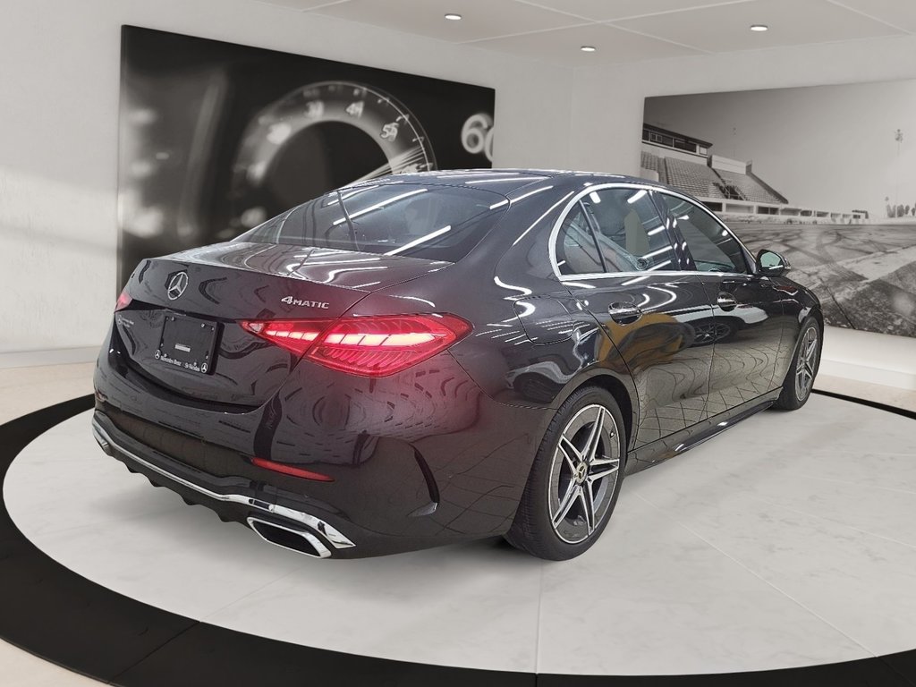2022 Mercedes-Benz C-Class in Quebec, Quebec - 5 - w1024h768px